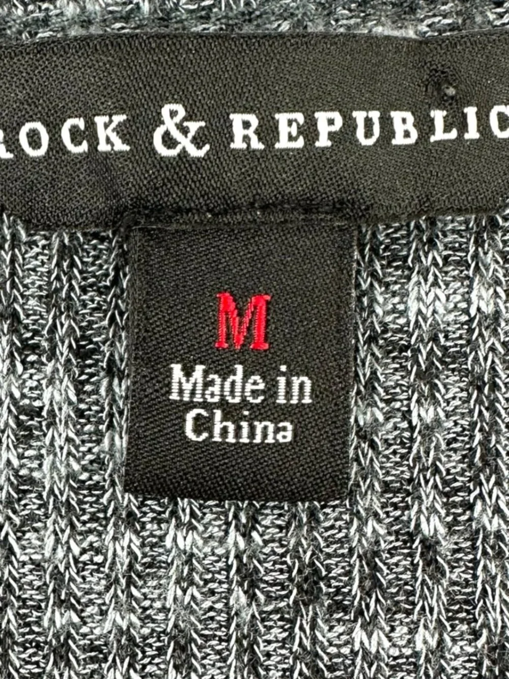 Rock & Republic‎ Long Sleeve Wrap Top